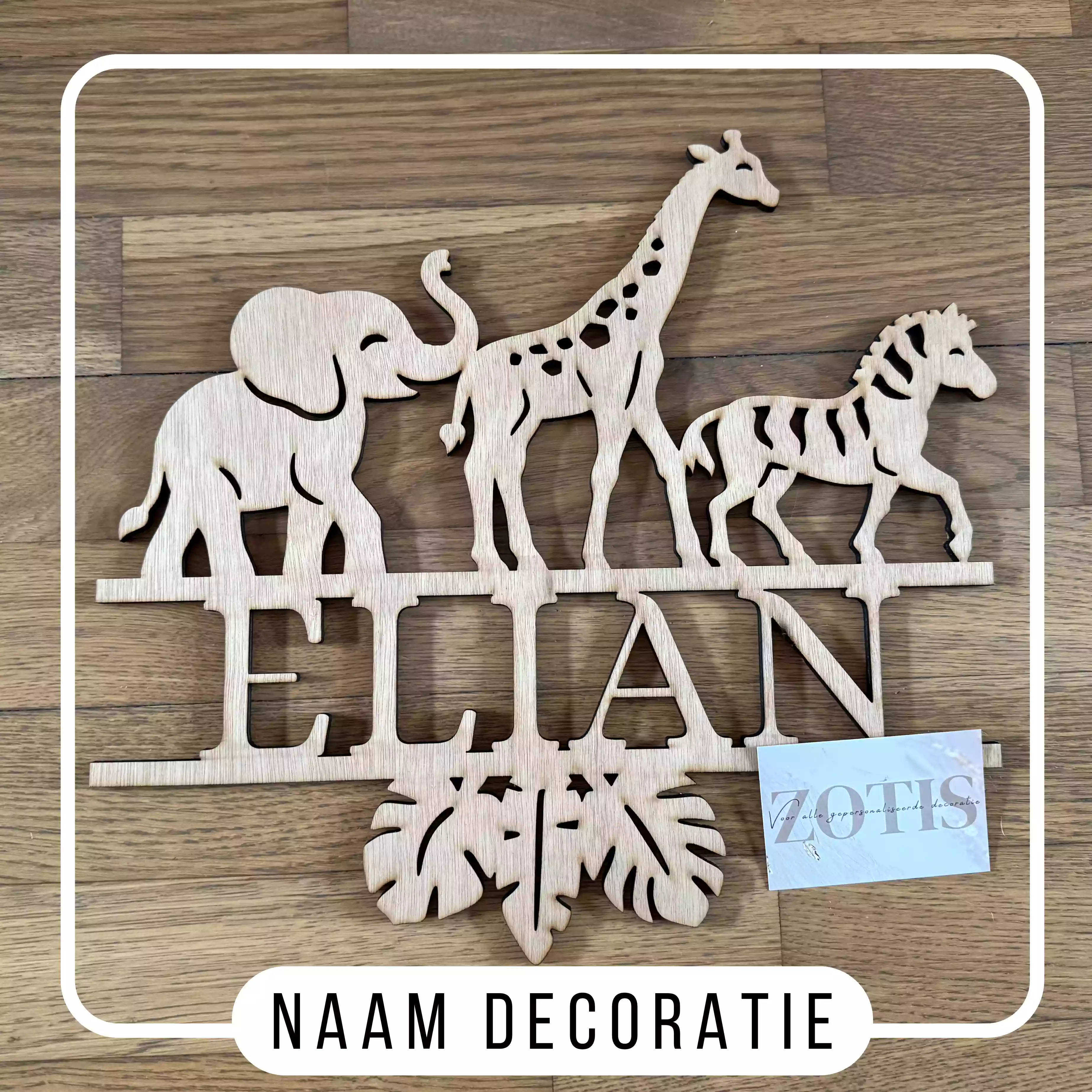 naamdecoratie