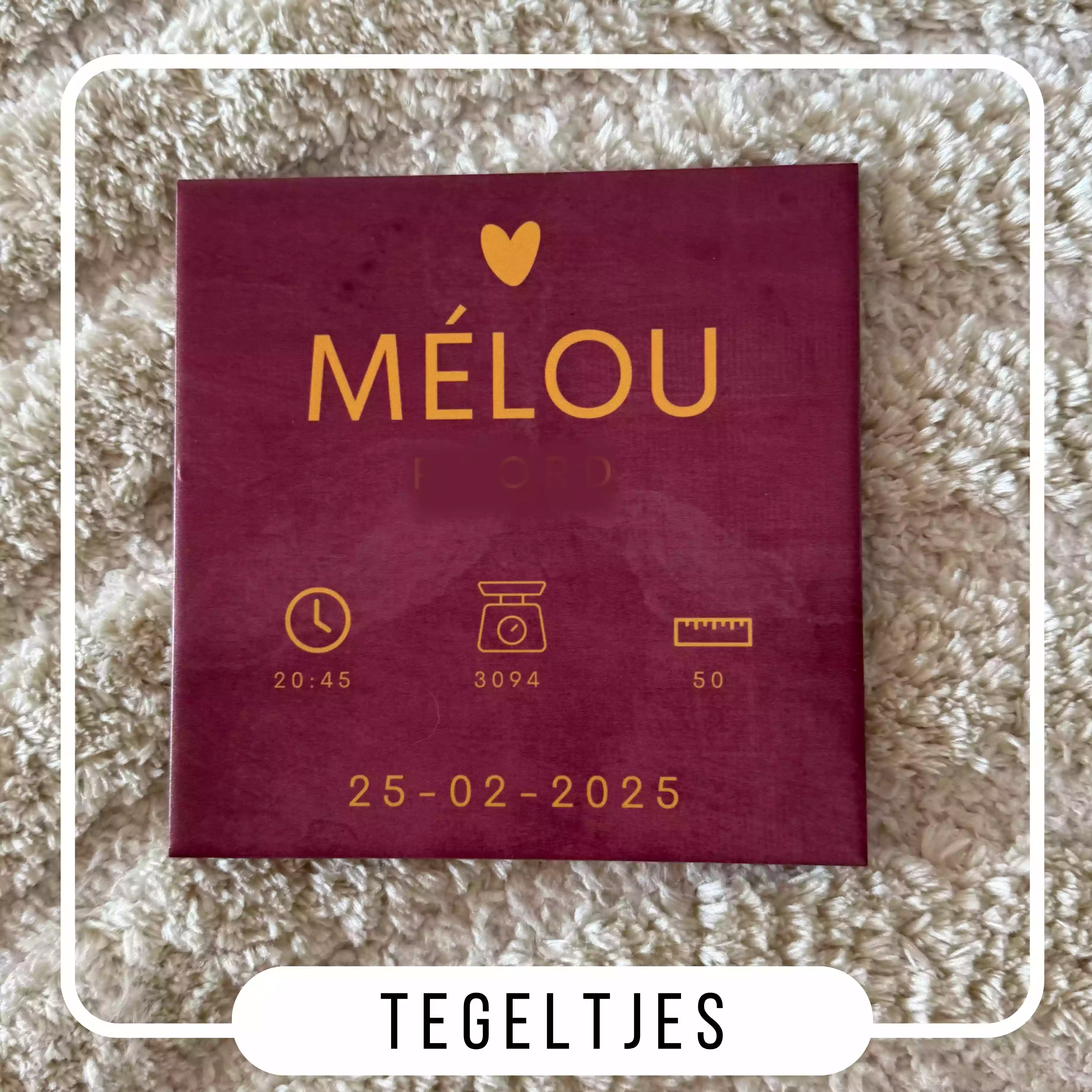 tegeltjes