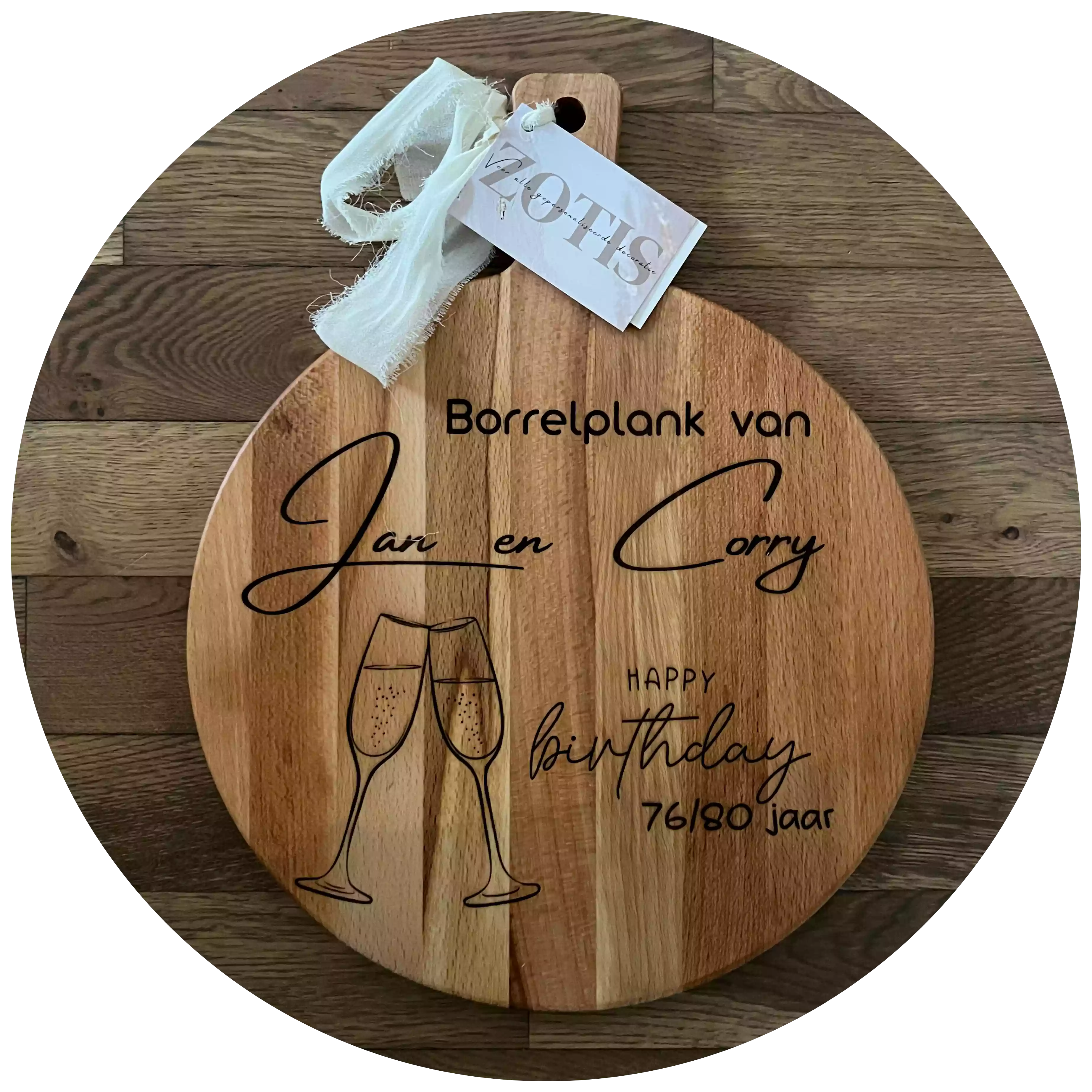 Borrelplank