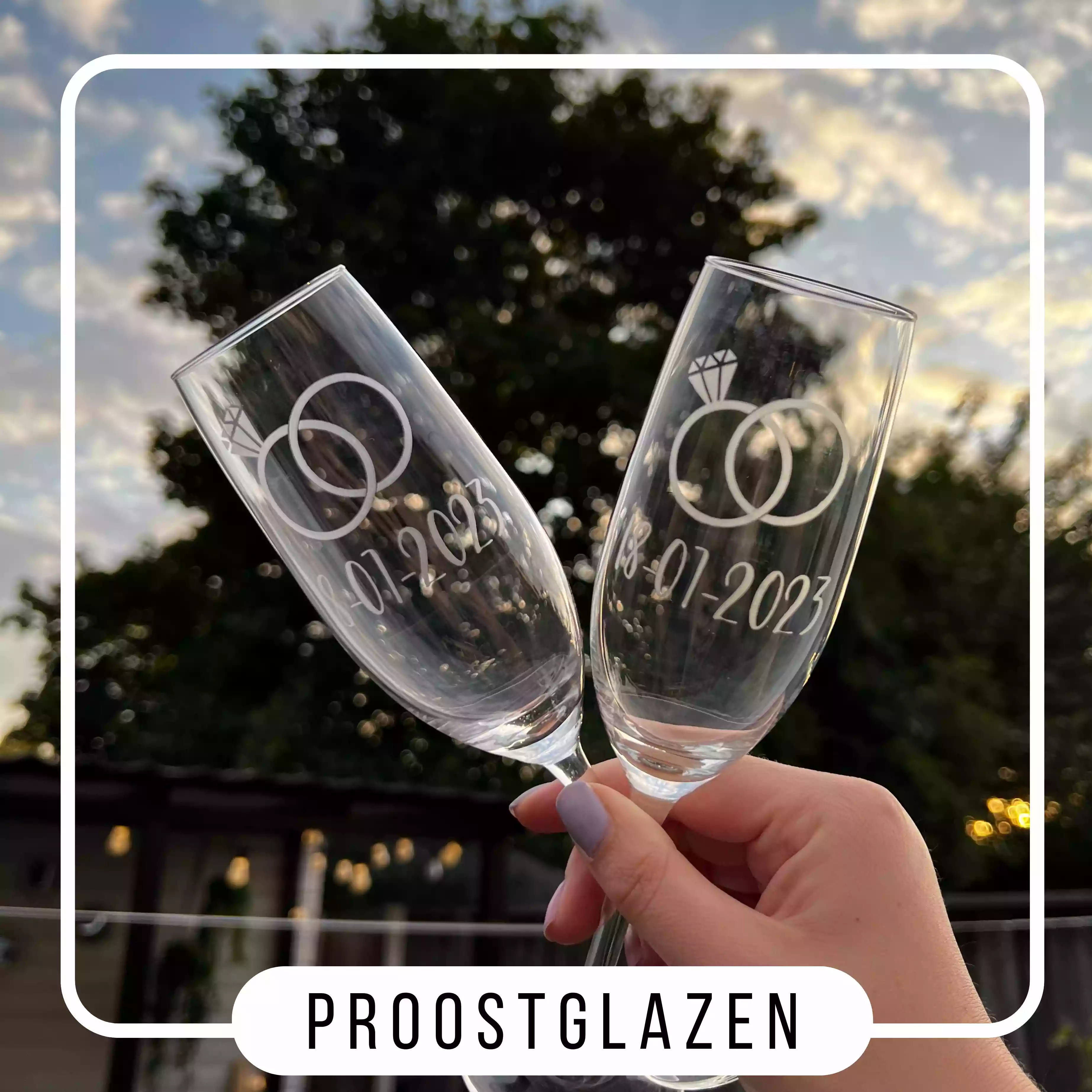 Proostglazen